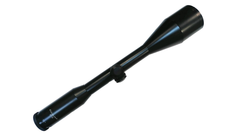 EDEMO Poly Technologies ULTRALUX 8x56mm 1in Rifle Scope w/ Lens Cover, Matte, Black, 500026, EDEMO1