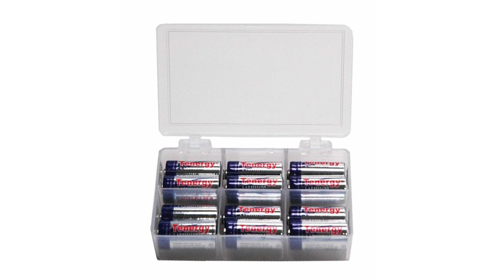 Powerflare 12-Pack CR123A Replacement Batteries BATT-BOX-112
