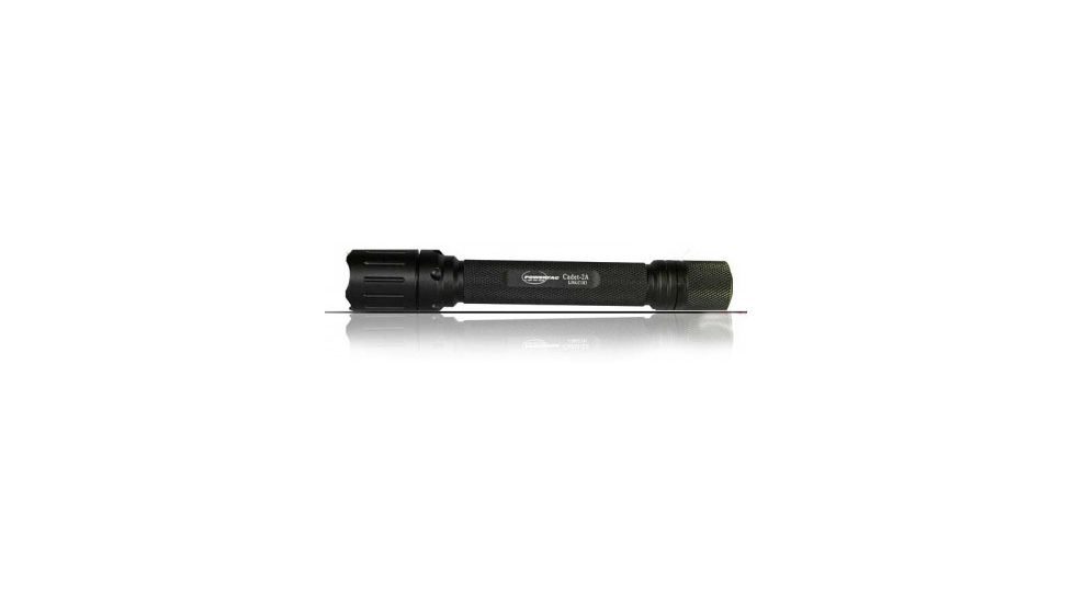 PowerTac Cadet 2A LED Flashlight 300 Lumens, Black POWERTAC-CADET-2A