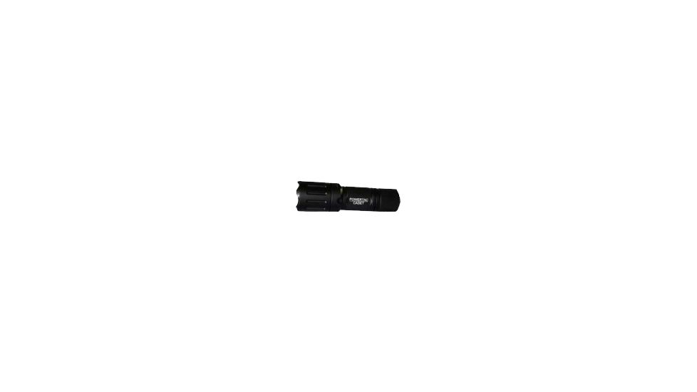 PowerTac Cadet LED Flashlight, 300 Lumens, 1 x CR123A, Black POWERTAC-CADET-R5