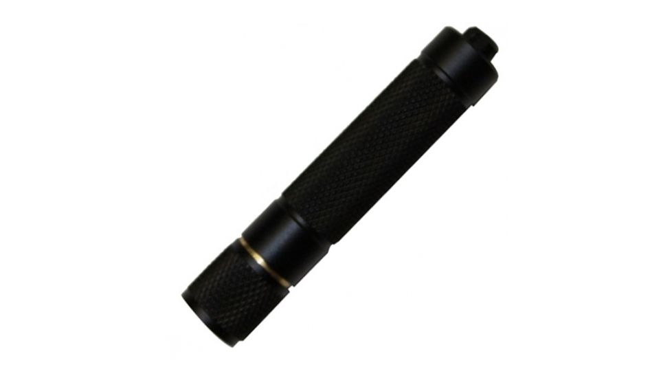PowerTac E3 LED Flashlight with Black Finish 90 Lumens, 1 x AAA, Black POWERTAC-E3-BLACK