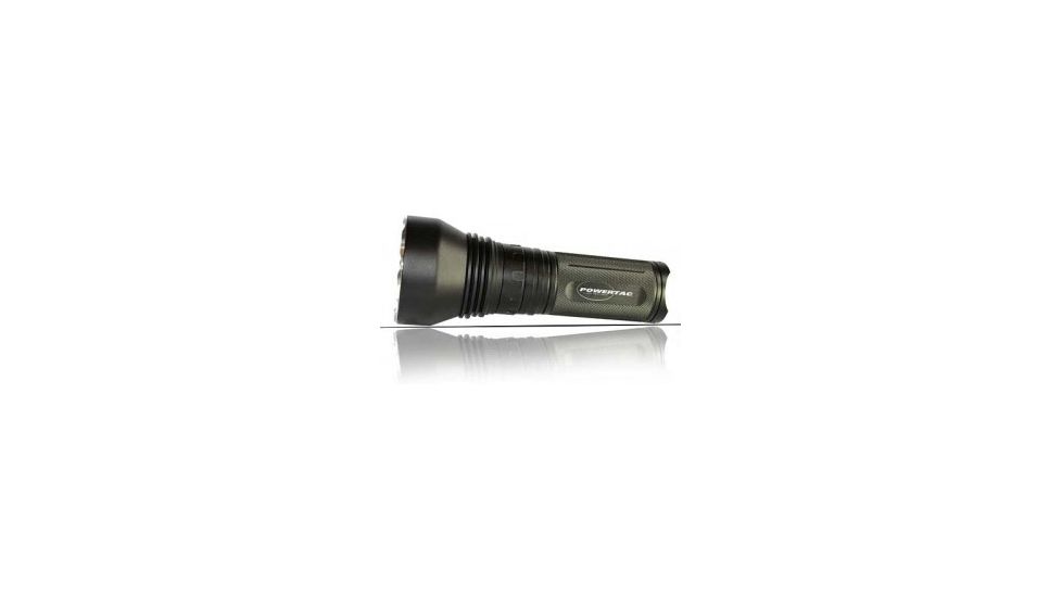 PowerTac Thunderbolt LED Flashlight 1150 Lumens, Black POWERTAC-THUNDERBOLT