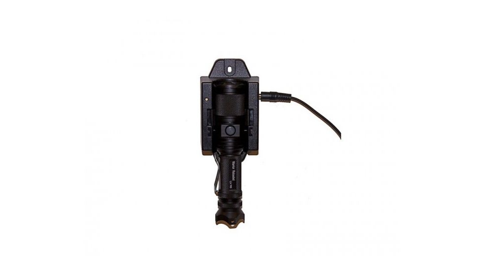 Powertac Warrior Reloaded LED Flashlight,700 Lumens CREE XML - Uses 2 x CR123A WARRIOR-RELOADED-PKG