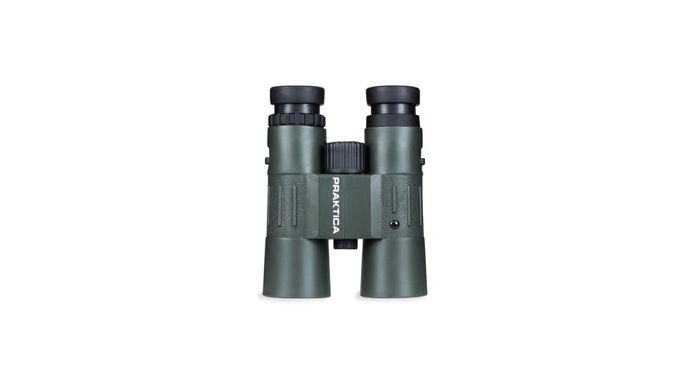 Praktica Discovery 10x42 Binoculars, Green PRA134