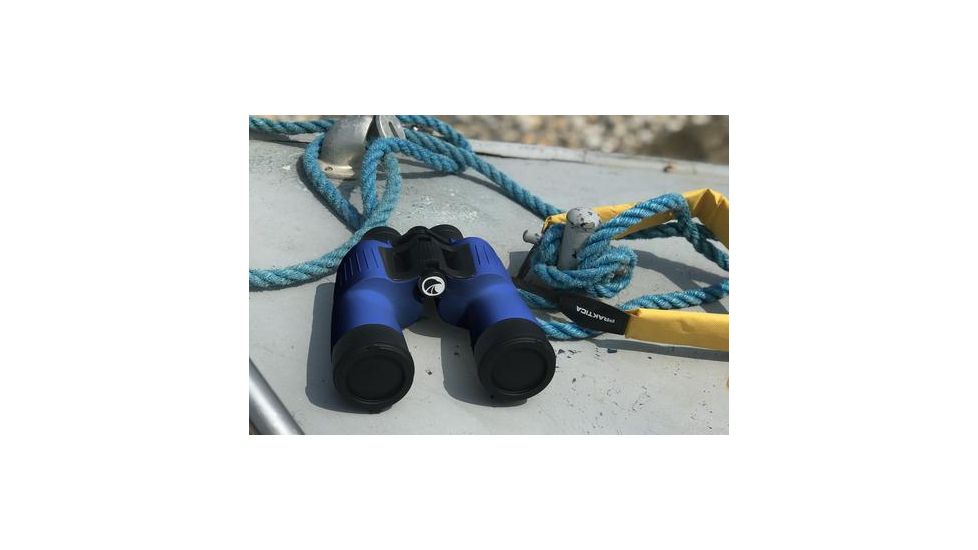 Praktica Marine Charter 7x50 Binoculars, Blue PRA201