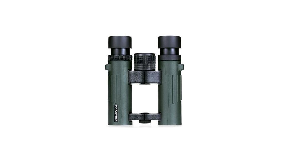 Praktica Pioneer 10x26 Binoculars, Green PRA129