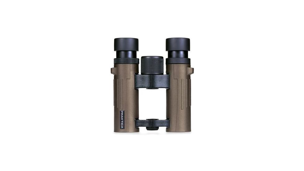 Praktica Pioneer 10x26 Binoculars, Umber PRA227