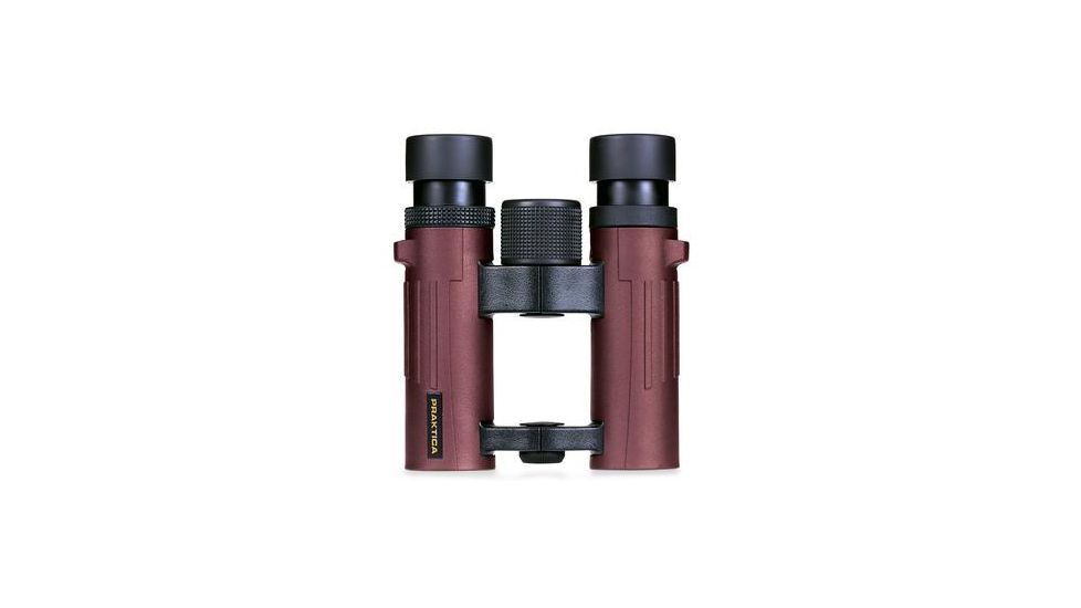 Praktica Pioneer 10x26 Binoculars, Red PRA228