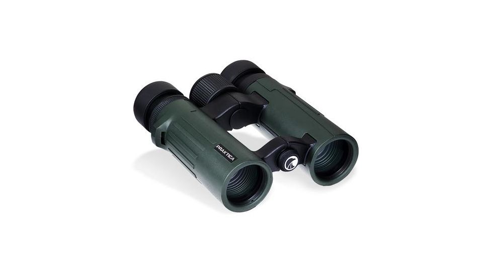 Praktica Pioneer 10x34 Binoculars, Green PRA130