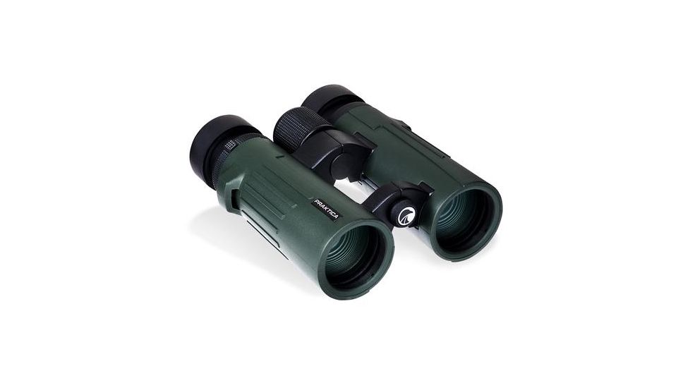 Praktica Pioneer 8x42 Binoculars, Green PRA128