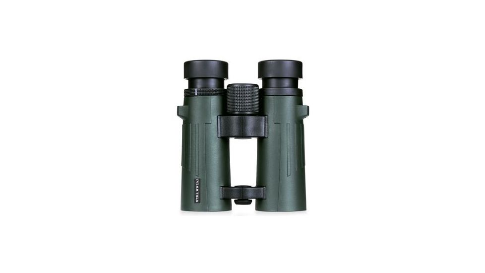 Praktica Pioneer 8x42 Binoculars, Green PRA128
