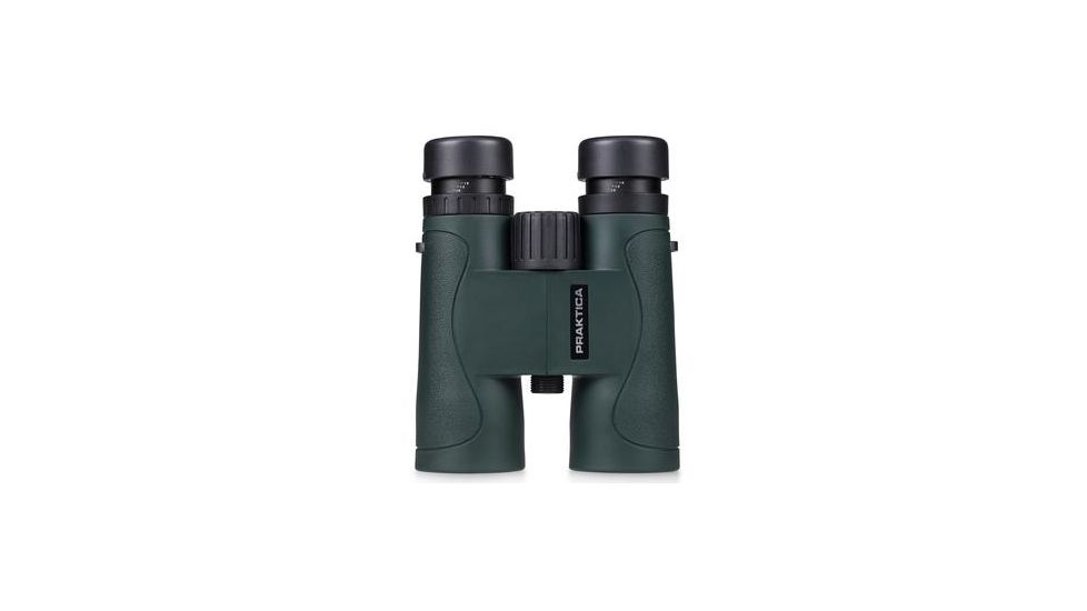 Praktica Rival Binoculars, 8x42mm, Roof Prism, Green, MHRL842G