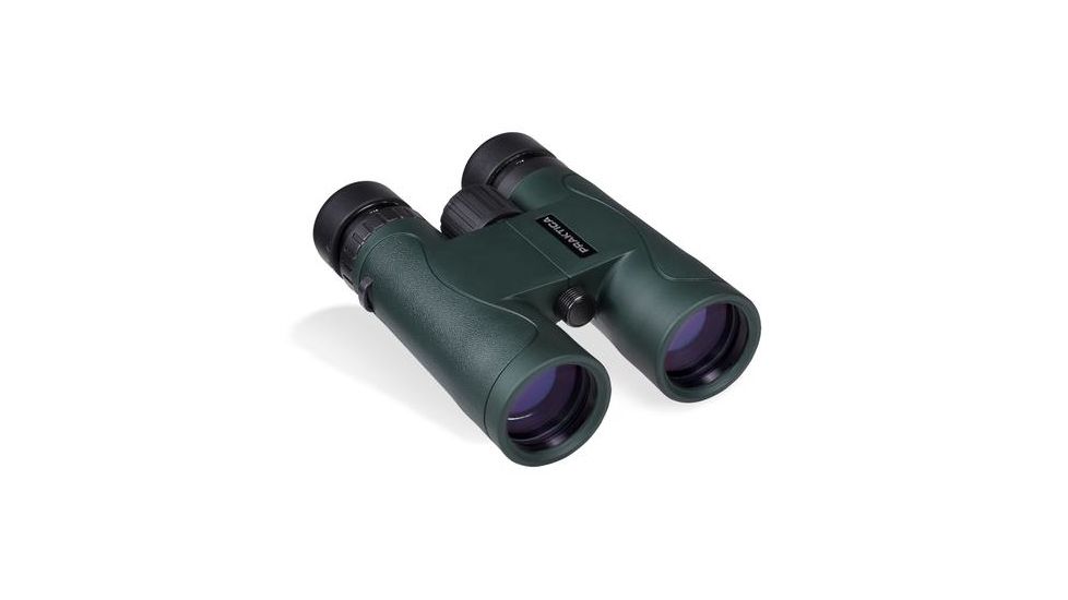 Praktica Rival Binoculars, 8x42mm, Roof Prism, Green, MHRL842G