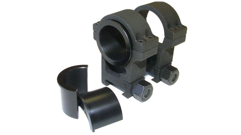 Precision Reflex Delrin Ring Spacers, 30mm/26mm, Black, 01-126-01