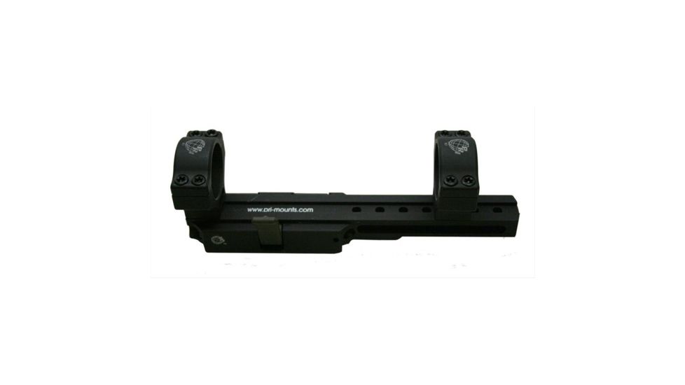 Precision Reflex Gator Grip Platform w/30mm High Rings, Black 05-068-30H