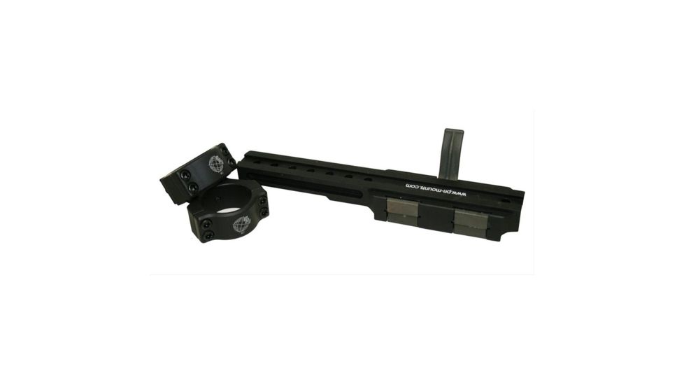 Precision Reflex Gator Grip Platform w/ 30mm High Ring, Black, 05-068-30H