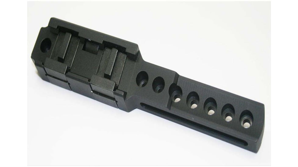 Precision Reflex Gator Grip Platform w/ 34mm high Rings, Black, 05-068-34H