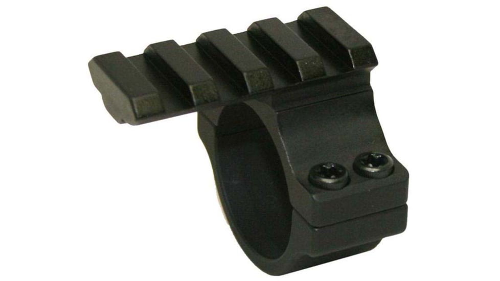 Precision Reflex Mini Rail For 1in Rings, Black, 09-001-02