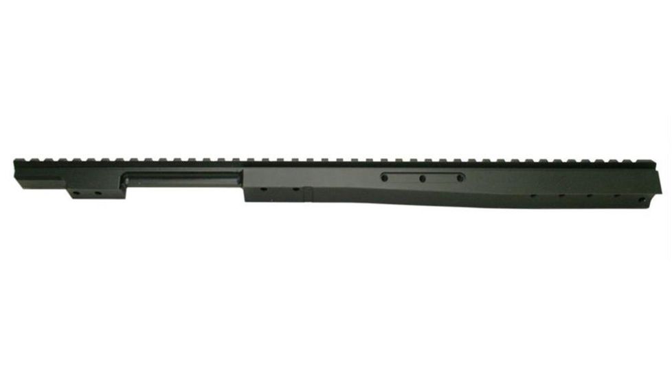 Precision Reflex Remington 700 L.A. 16in BAR Straight Railed Mount, Black, 02-217-11