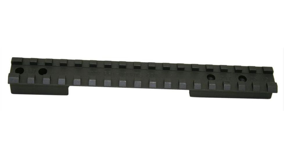 Precision Reflex Remington 700 L.A. 7in Alum. Base, Full 1913 Rail and 15MOA, Black, 02-217-07A