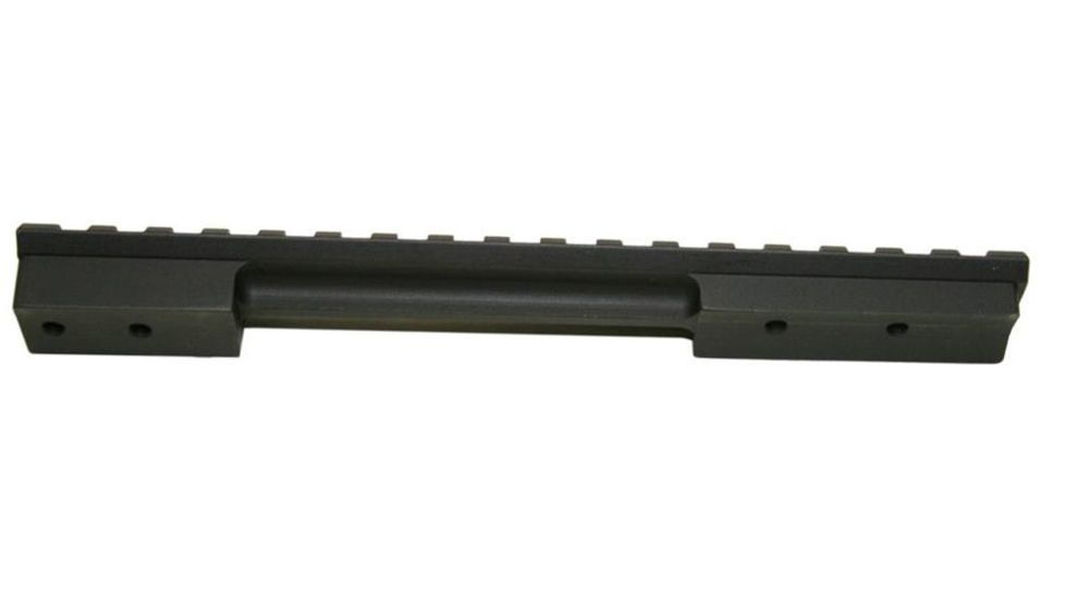 Precision Reflex Remington 700 L.A. 7in Alum. Base, Full 1913 Rail, Long Distance, Black, 02-217-07