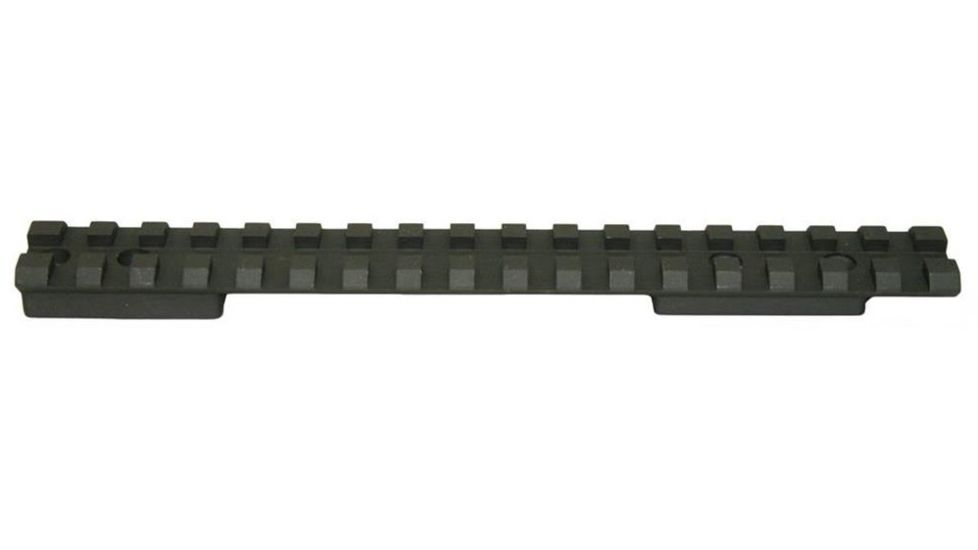 Precision Reflex Remington 700 L.A. 7in Steel Base, Full 1913 Rail, Black, 02-217-06
