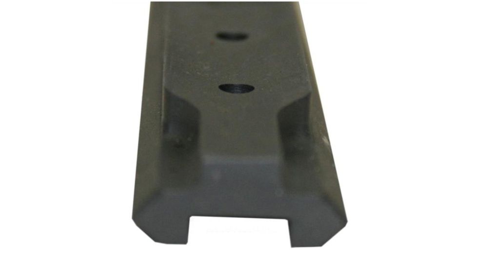 Precision Reflex Remington 700 L.A. 8 7/8 in Steel Base, Full 1913 Rail and Rear Eye Relief, Black, 02-217-12