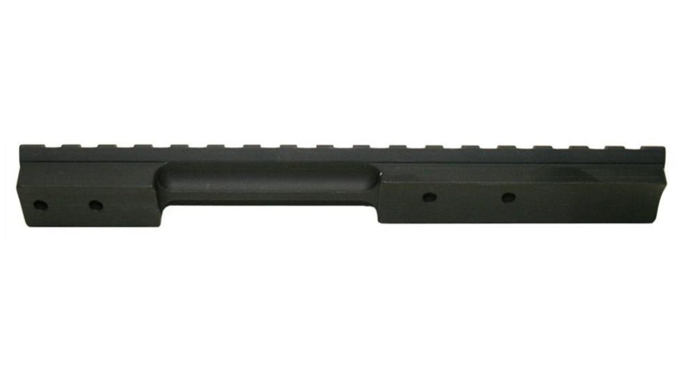 Precision Reflex Remington 700 S.A. 7in Alum Base, Full 1913 Rail, Black, 02-216-07