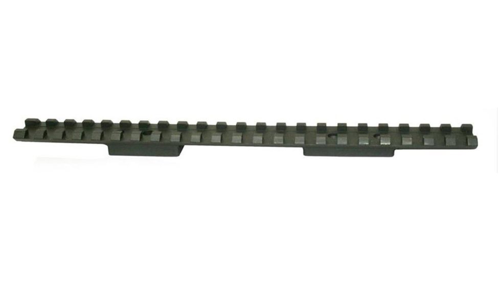 Precision Reflex Remington 700 S.A. 8 7/8 in Steel Base, Full 1913 Rail,Rear Eye Relief, Black, 02-216-12