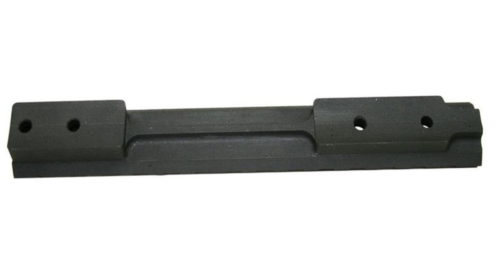 Precision Reflex Remington 700 S.A. Military 6in Steel Base, Full 1913 Rail and 6-48 screws, Black, 02-216-06