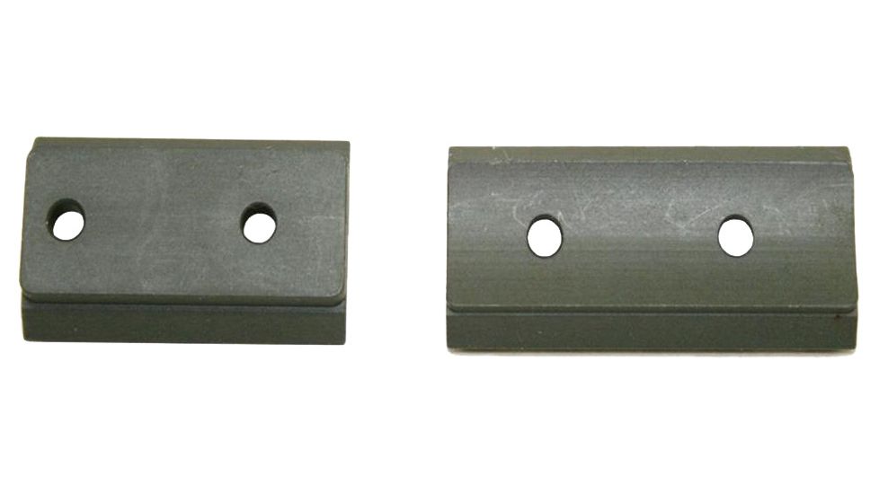 Precision Reflex Savage 2-Piece L.A. or S.A. Tactical Base, Black, 02-176-02