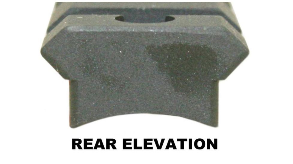 Precision Reflex Savage Accu Trigger S.A. 7in, Base, Black, 02-176-04