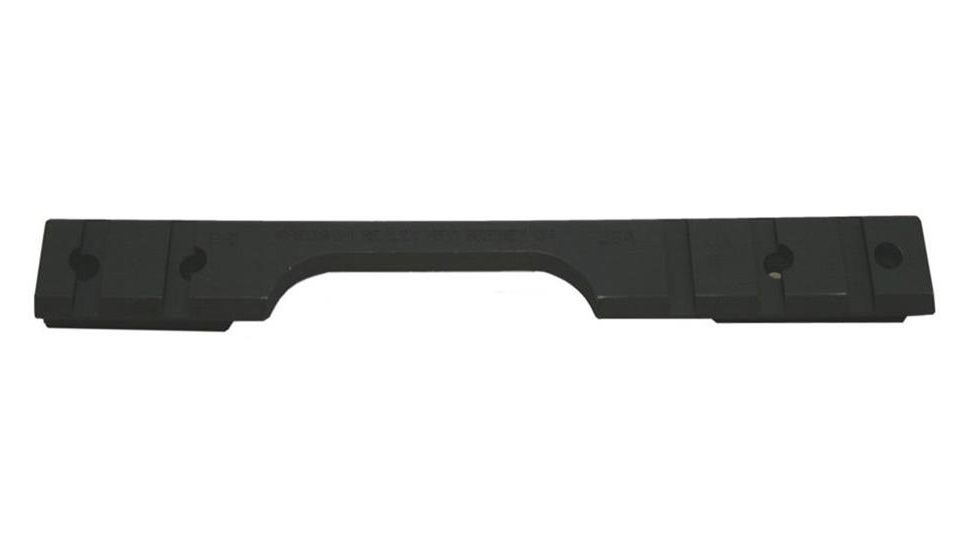 Precision Reflex Savage L.A. 7In Steel Base, Cut Out Over Action, Black, 02-177-01