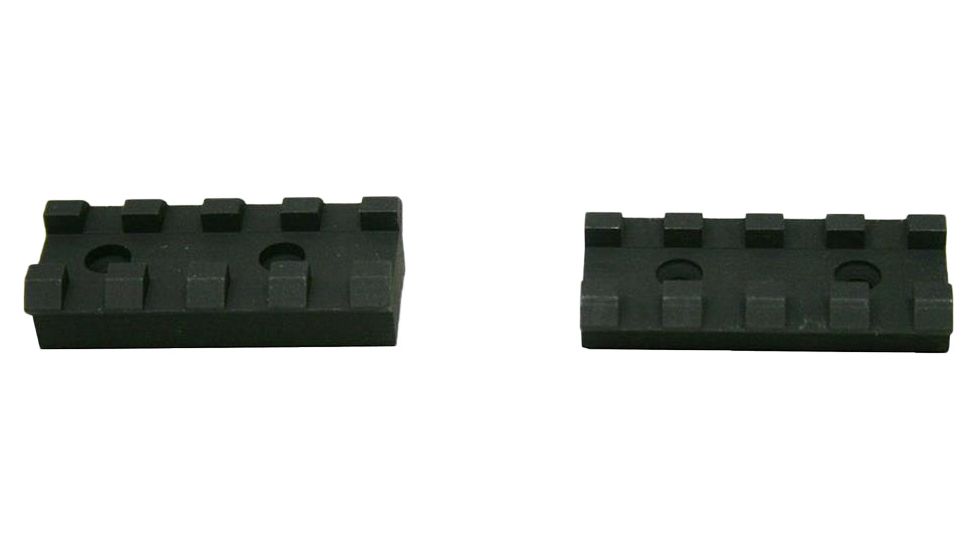 Precision Reflex Winchester 2-Piece L.A. or S.A. Base, Black, 02-218-02