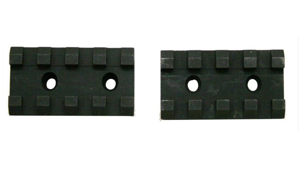 Precision Reflex Winchester 2-Piece L.A. or S.A. Base, Black, 02-218-02