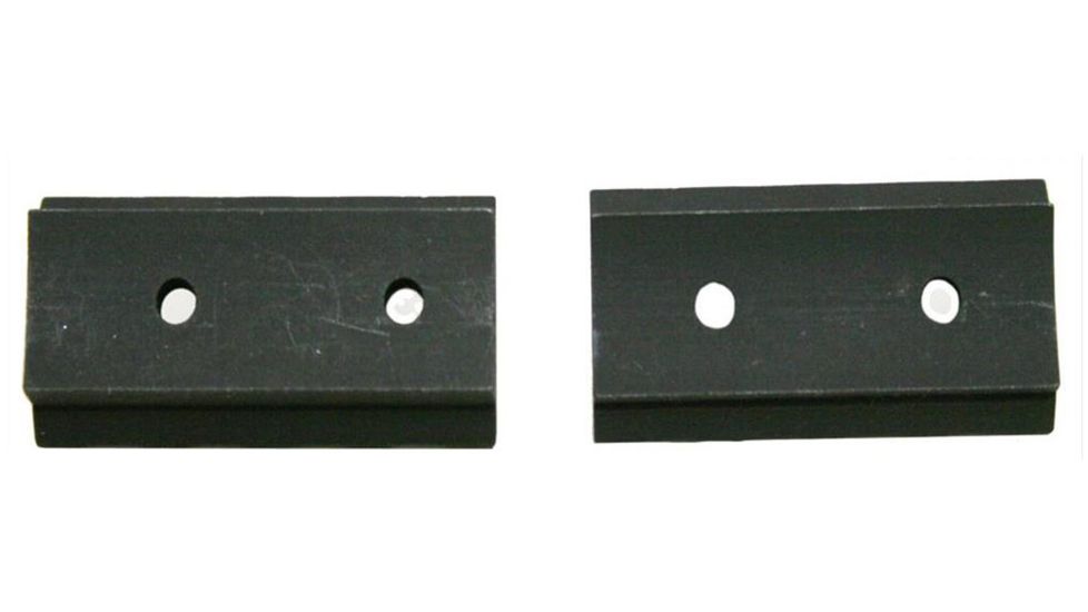 Precision Reflex Winchester 2-Piece L.A./S.A. Base, Black, 02-218-02