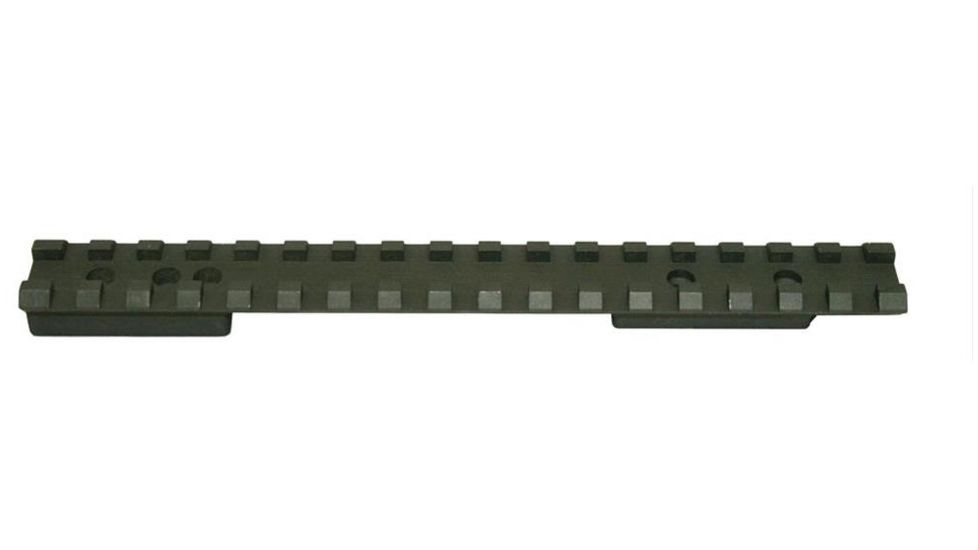 Precision Reflex Winchester Mod 70 L.A. Military 7in Steel Base, Full 1913 Rail, Black, 02-225-02