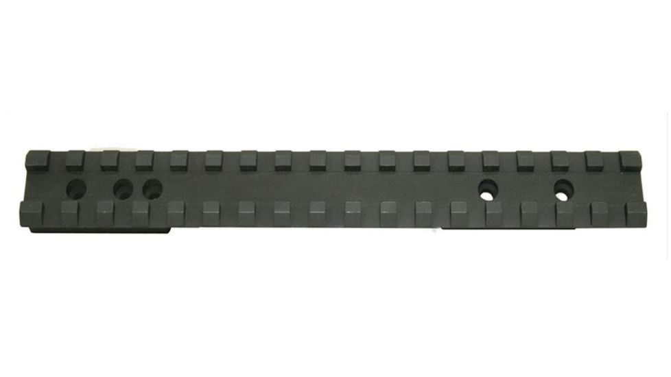 Precision Reflex Winchester Mod 70 L.A. Military 7in Steel Base, Full 1913 Rail, Black, 02-225-02