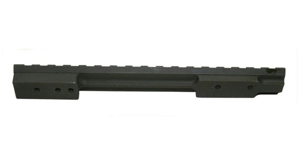 Precision Reflex Winchester Mod 70 L.A. Military 7in Steel Base, Full 1913 Rail, Black, 02-225-02