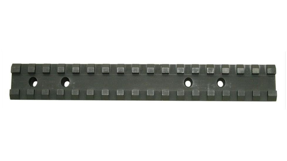 Precision Reflex Winchester Model 70 S.A. Military 7in Steel Base, Full 1913 Rail and 20MOA, Black, 02-218-03B