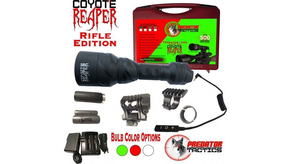 Predator Tactics Coyote Reaper Kit, Rifle Edition