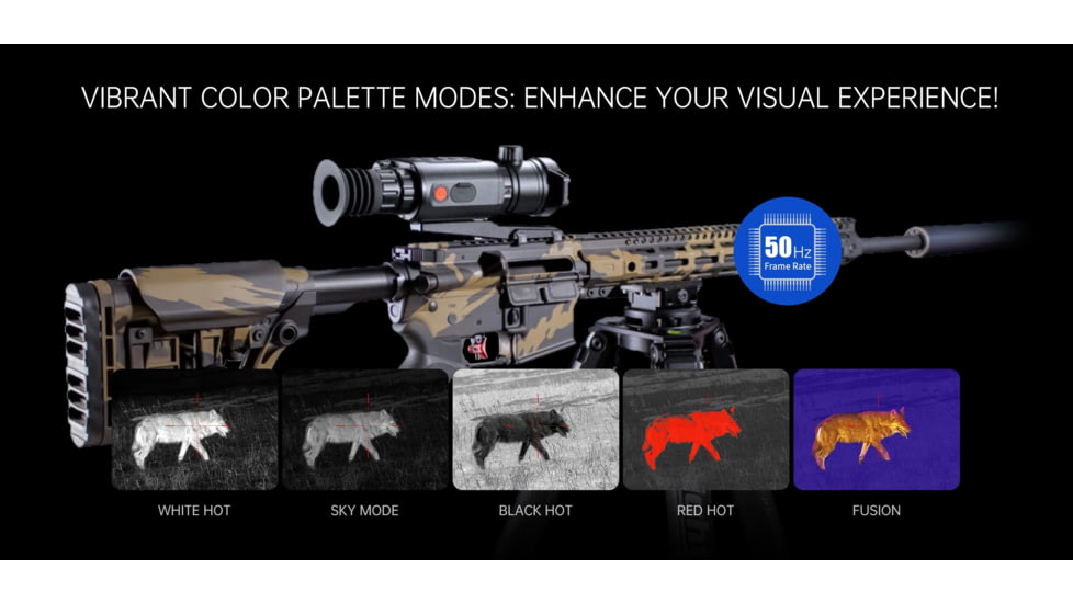 Predator Thermal Optics Harvester 3-24x35mm Imagine Rifle Scope