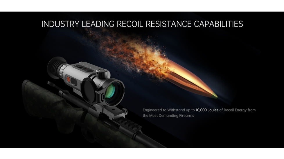 Predator Thermal Optics Harvester 3-24x35mm Imagine Rifle Scope