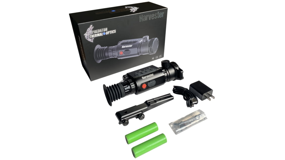 Predator Thermal Optics Harvester 3-24x35mm Imagine Rifle Scope