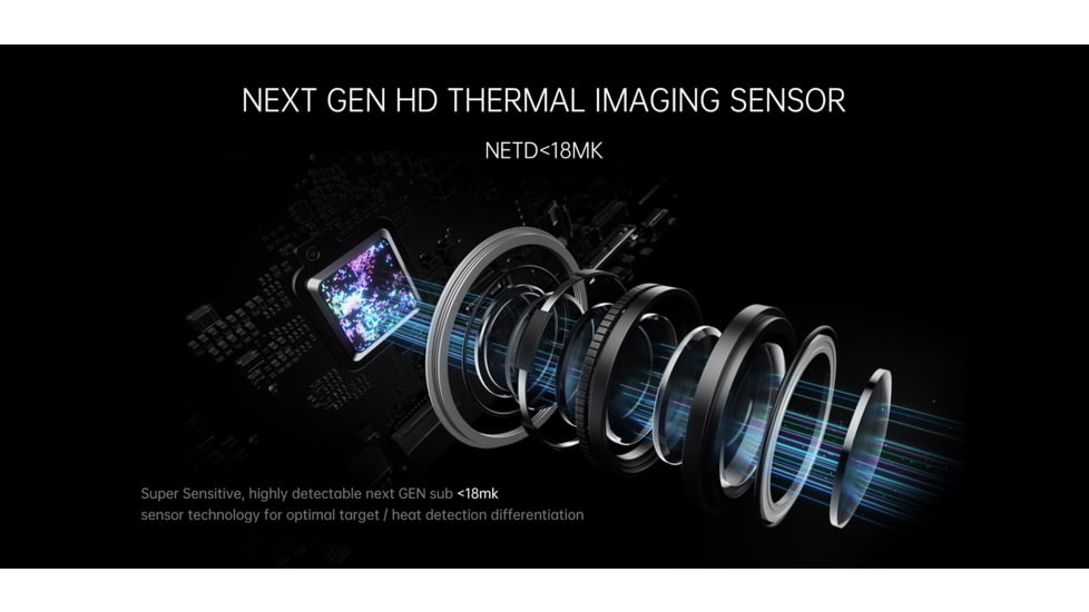 Predator Thermal Optics Matrix 1.5-12x35mm Thermal Monocular