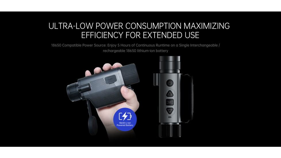 Predator Thermal Optics Matrix 1.5-12x35mm Thermal Monocular