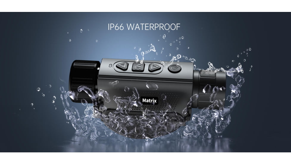 Predator Thermal Optics Matrix 1.5-12x35mm Thermal Monocular