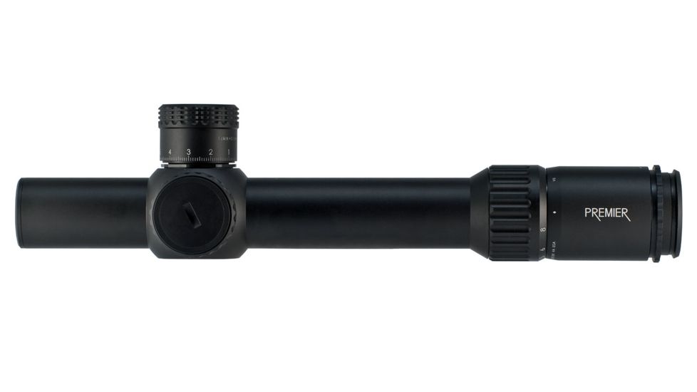 Premier Reticles 24mm Rifle Scope with Zoom