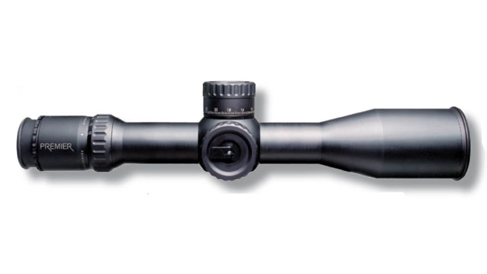 Premier Reticles Heritage 3-15x50mm Tactical Rifle Scope - Non-Illuminated Gen II-XR Mildot Reticle