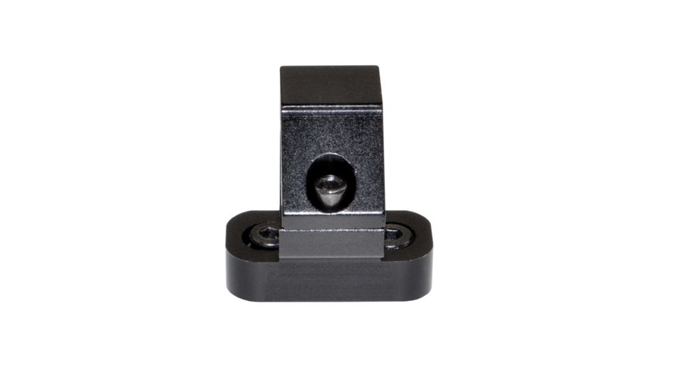 Presma Accessory Scope Ring for KeyMod Slots, 1in Tube, Aluminum, Black KM-25L2